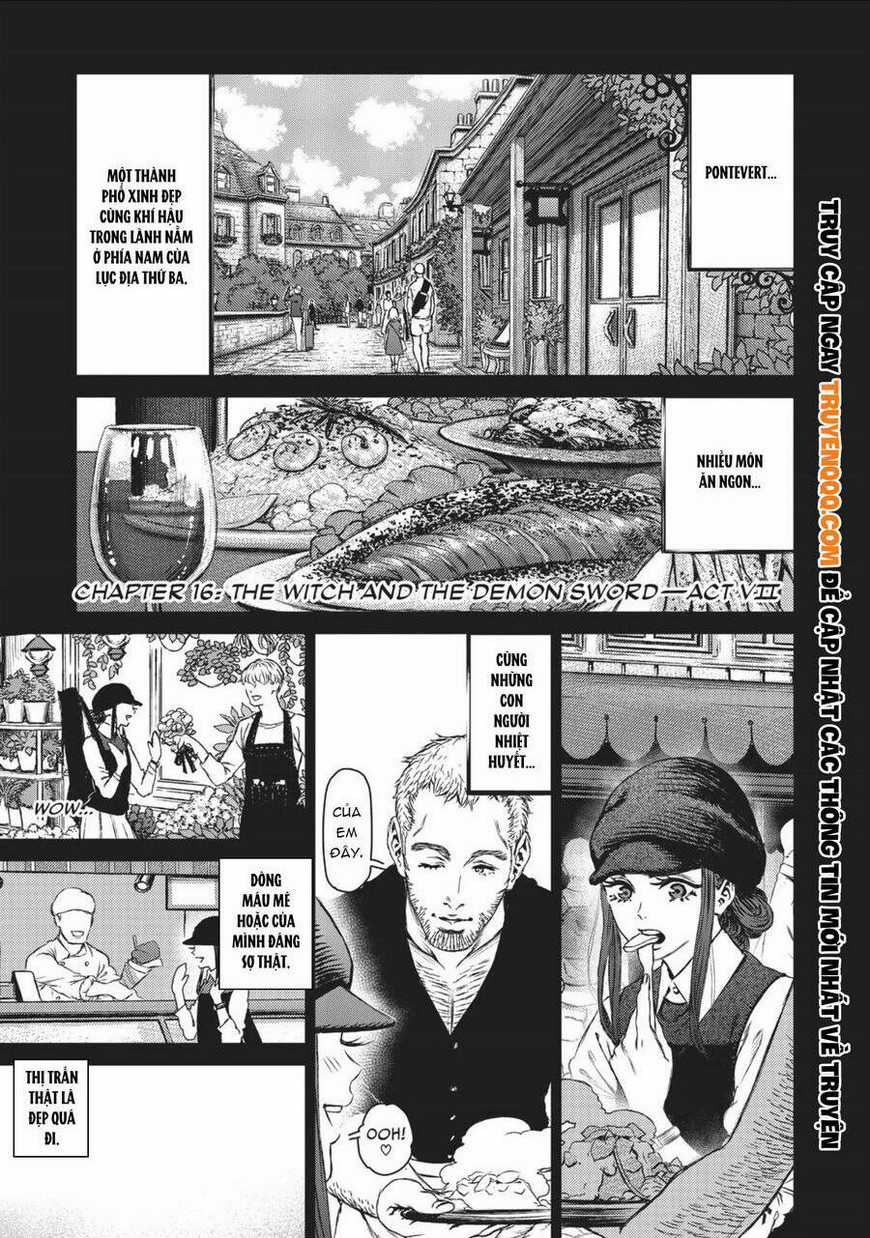 Majo To Yajuu Chapter 16 trang 0