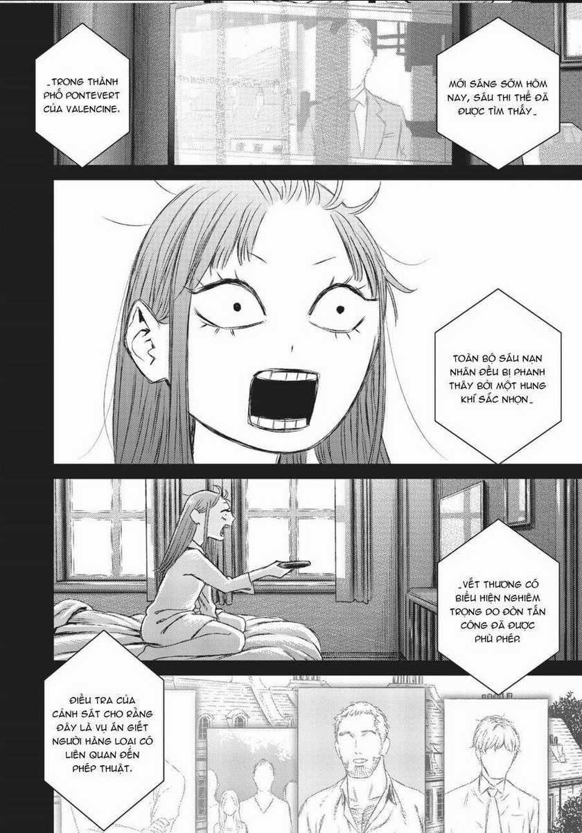 Majo To Yajuu Chapter 16 trang 1