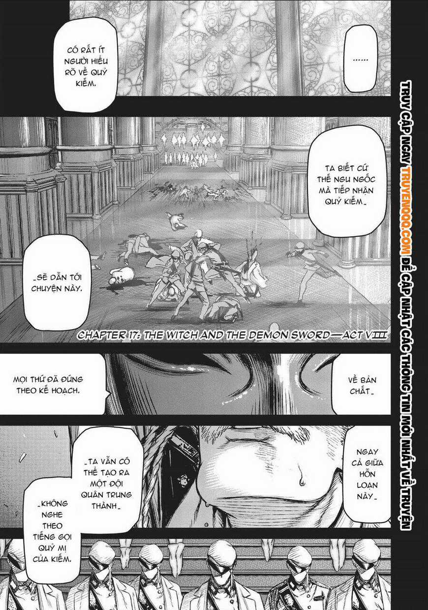 Majo To Yajuu Chapter 17 trang 0