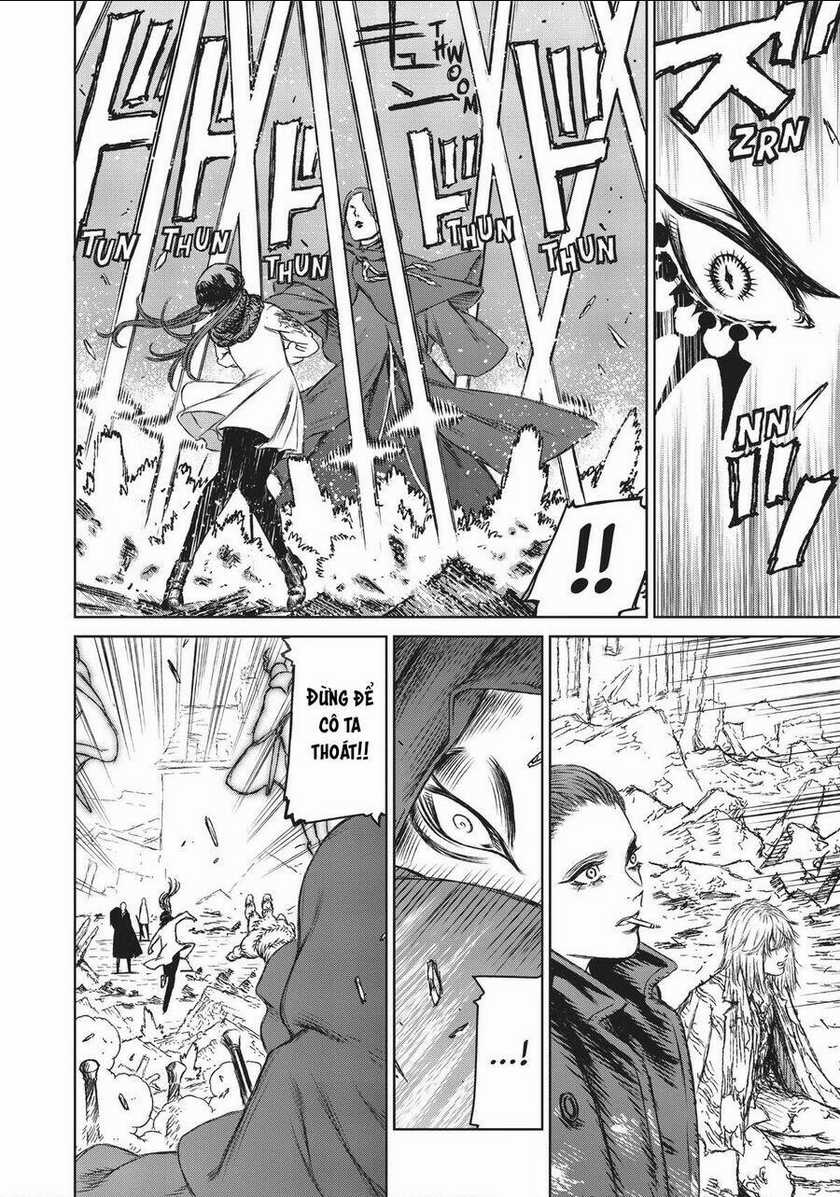 Majo To Yajuu Chapter 18.5 trang 1