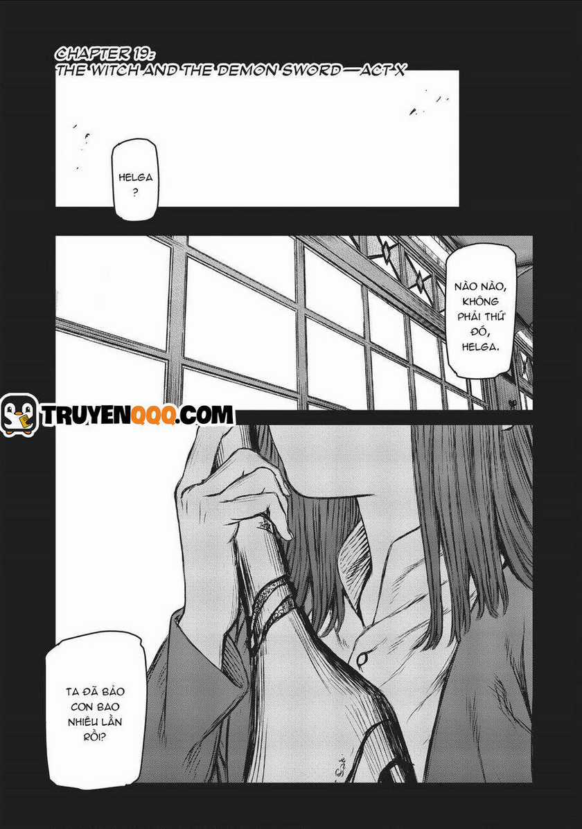 Majo To Yajuu Chapter 19 trang 1