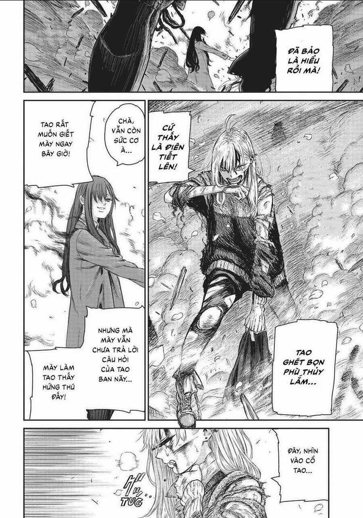 Majo To Yajuu Chapter 2 trang 10