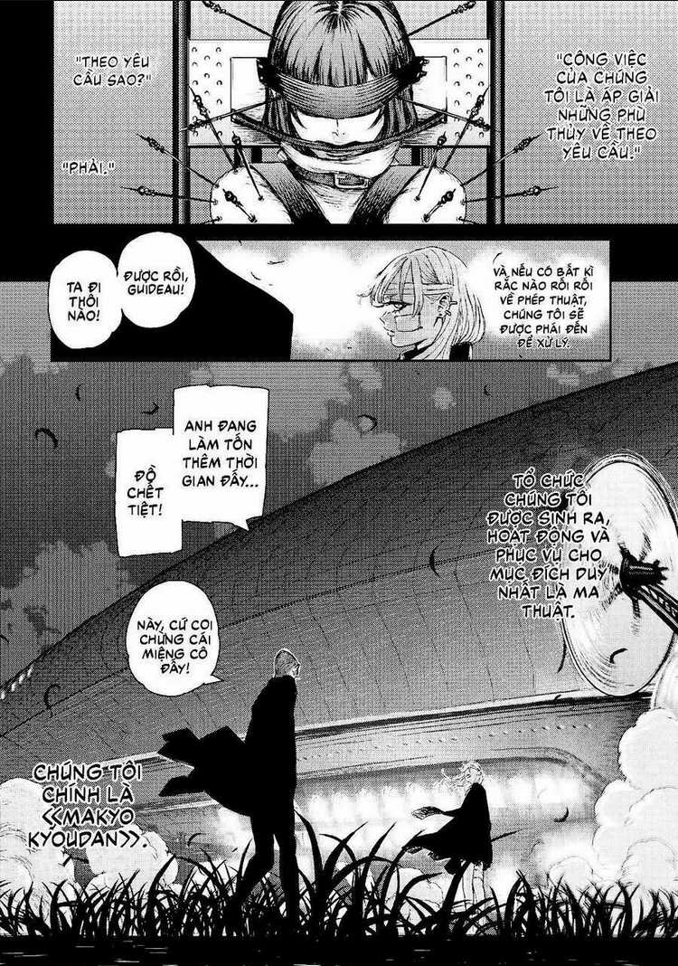 Majo To Yajuu Chapter 2 trang 43
