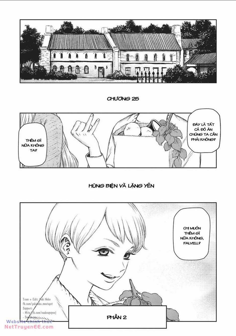 Majo To Yajuu Chapter 25 trang 1