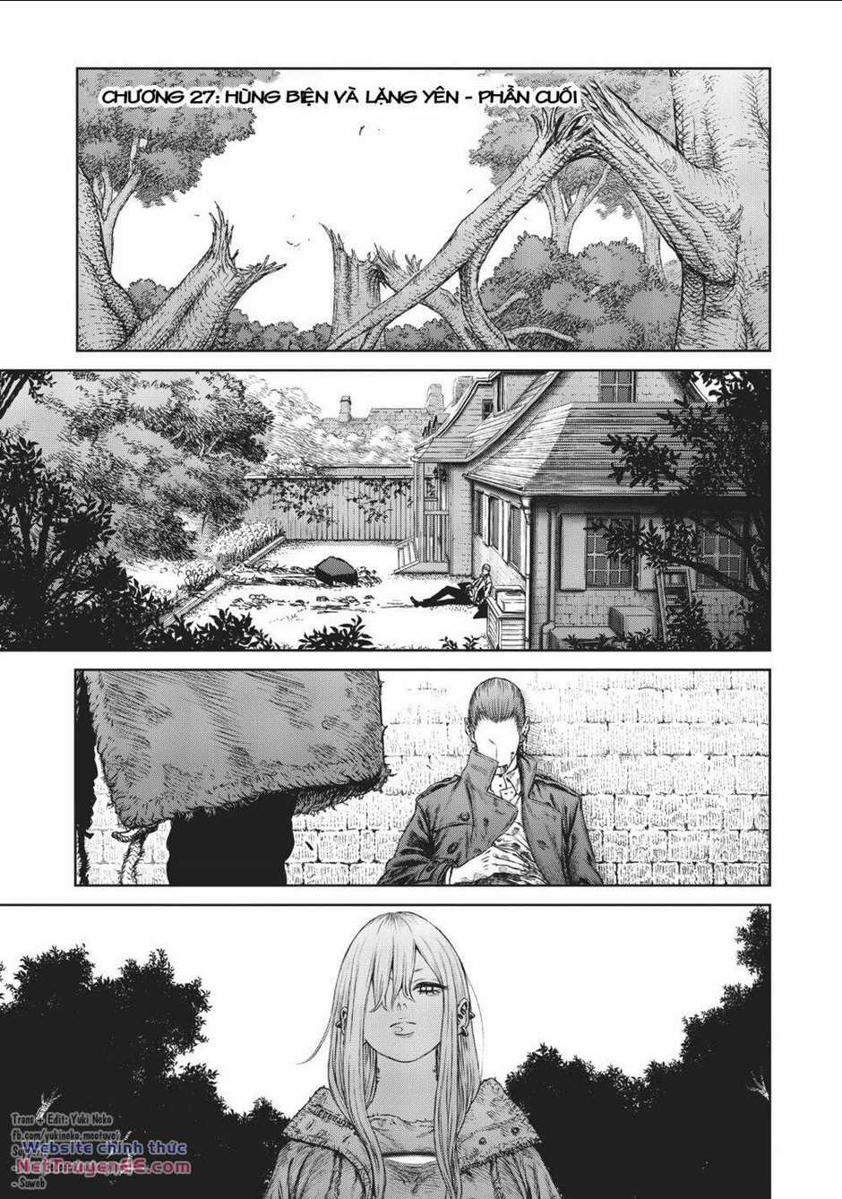 Majo To Yajuu Chapter 27 trang 1