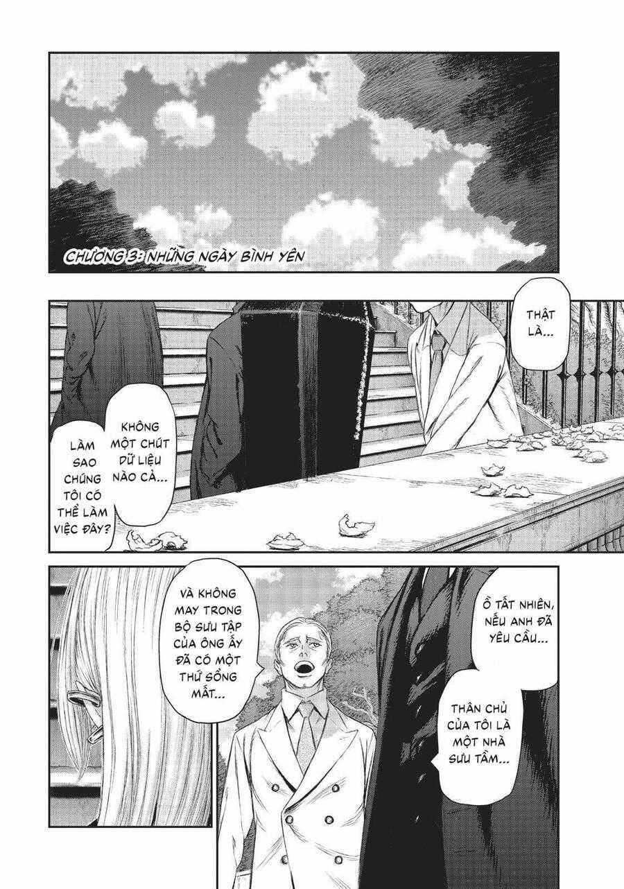 Majo To Yajuu Chapter 3 trang 1