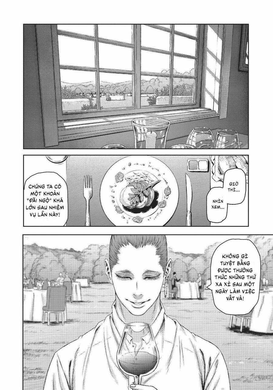 Majo To Yajuu Chapter 3 trang 10