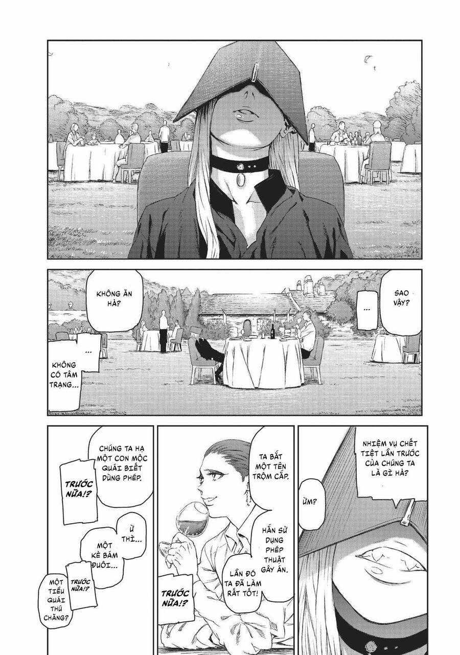 Majo To Yajuu Chapter 3 trang 11