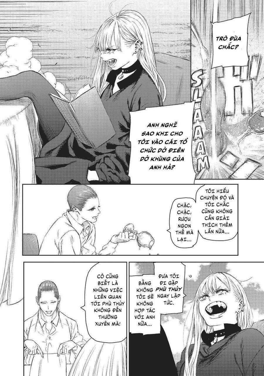Majo To Yajuu Chapter 3 trang 12