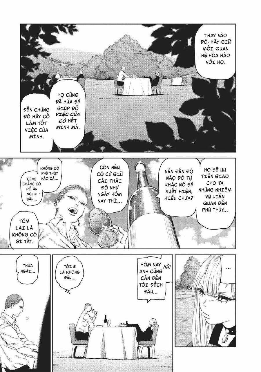 Majo To Yajuu Chapter 3 trang 13