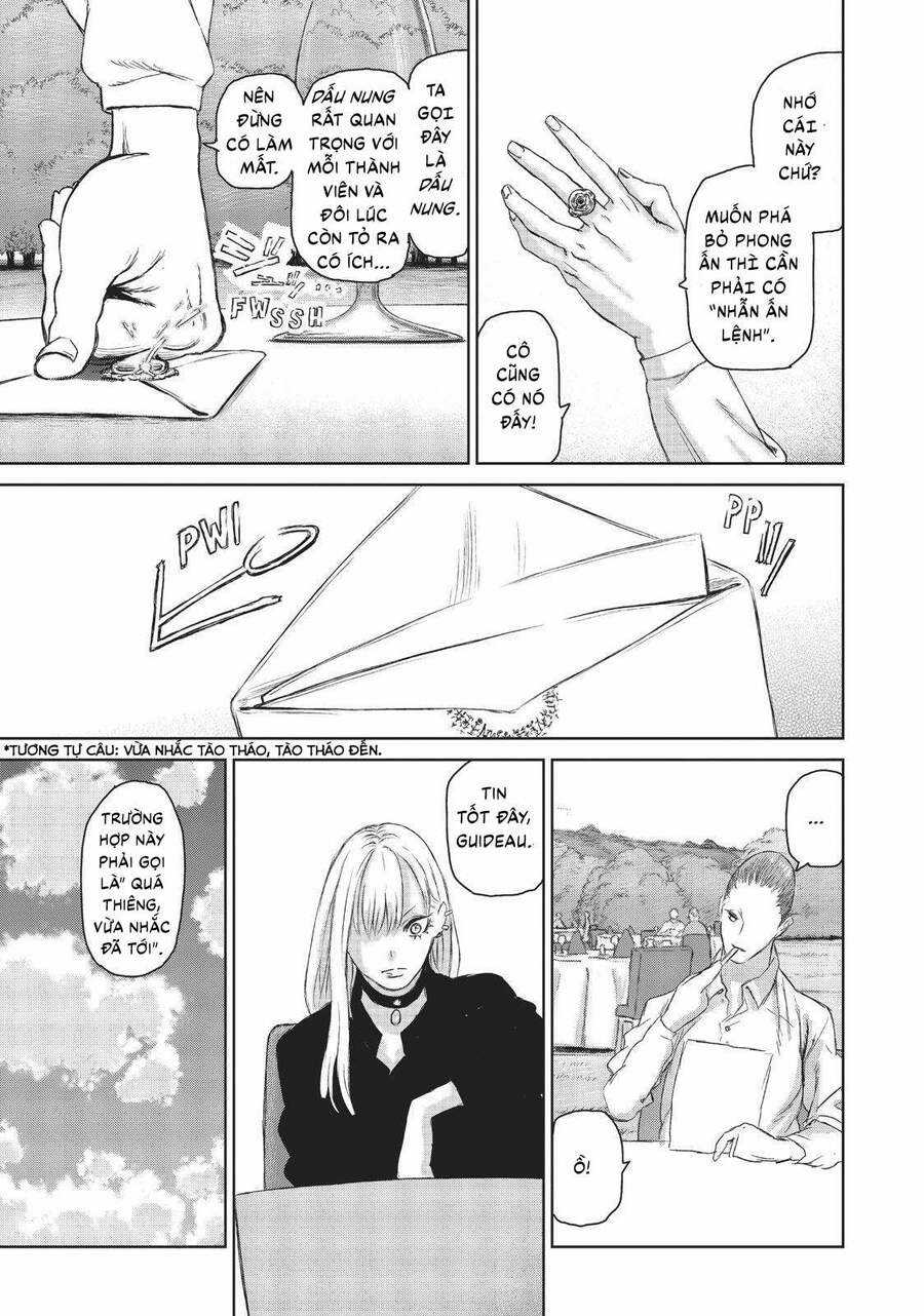 Majo To Yajuu Chapter 3 trang 15