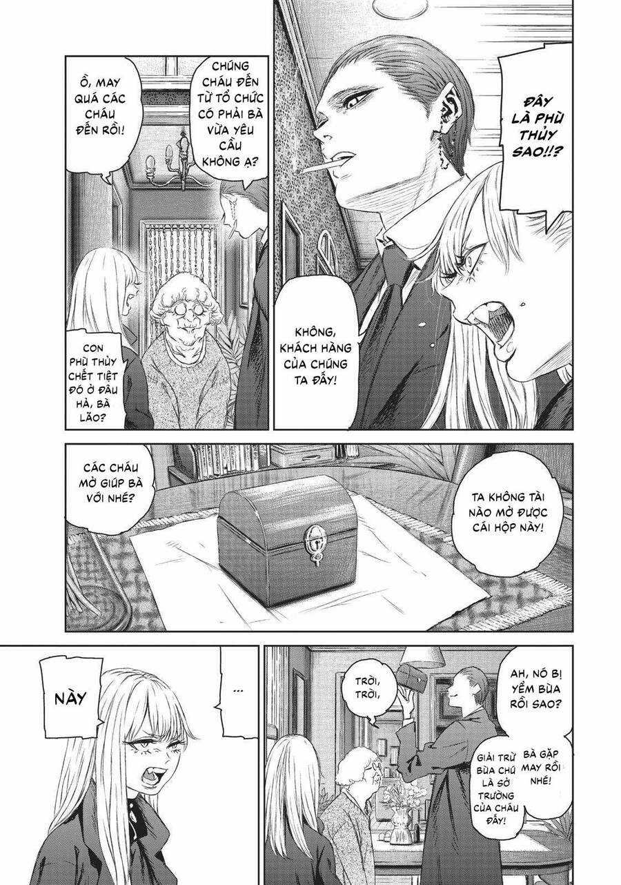 Majo To Yajuu Chapter 3 trang 17