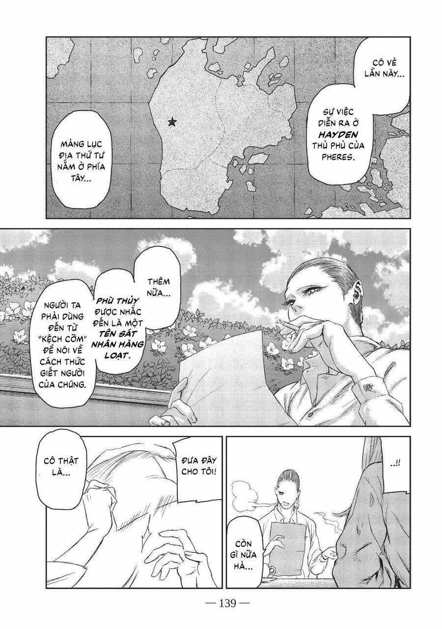Majo To Yajuu Chapter 3 trang 25