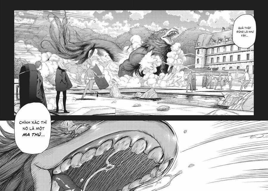 Majo To Yajuu Chapter 3 trang 3