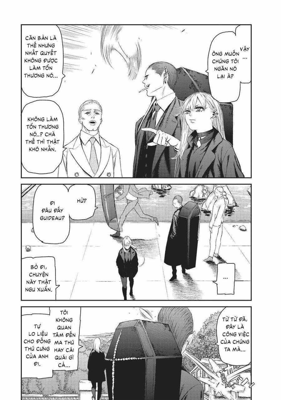 Majo To Yajuu Chapter 3 trang 4