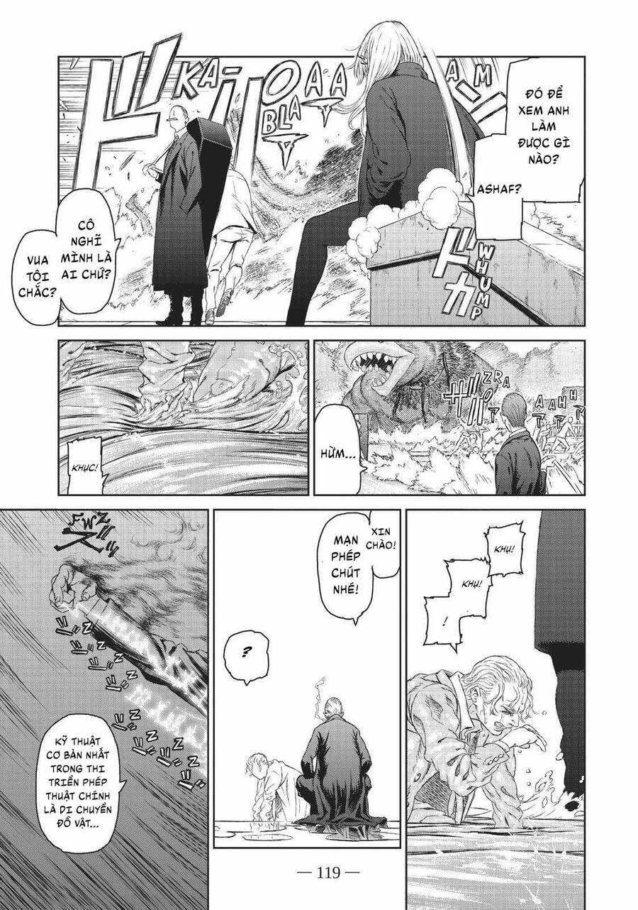 Majo To Yajuu Chapter 3 trang 5