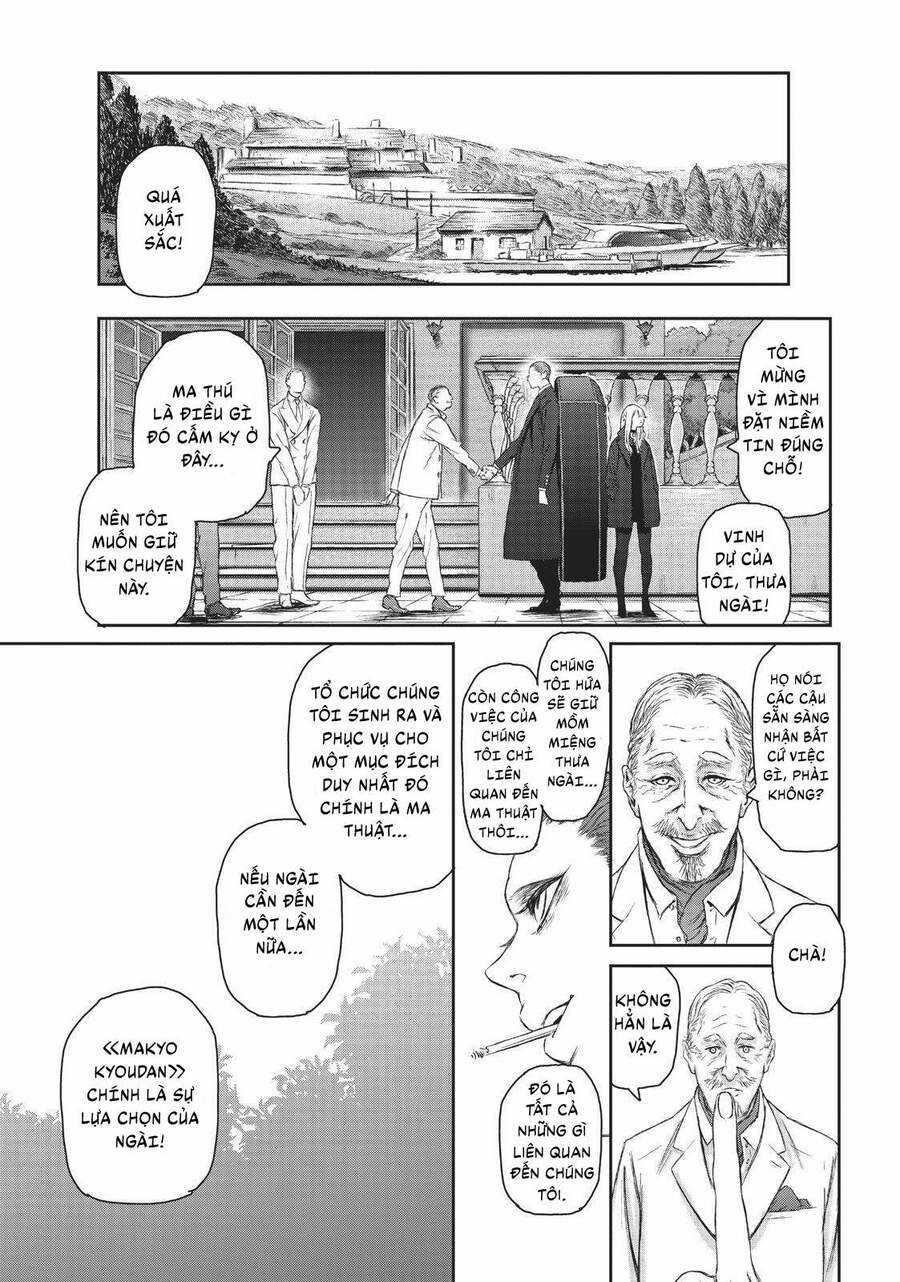 Majo To Yajuu Chapter 3 trang 9