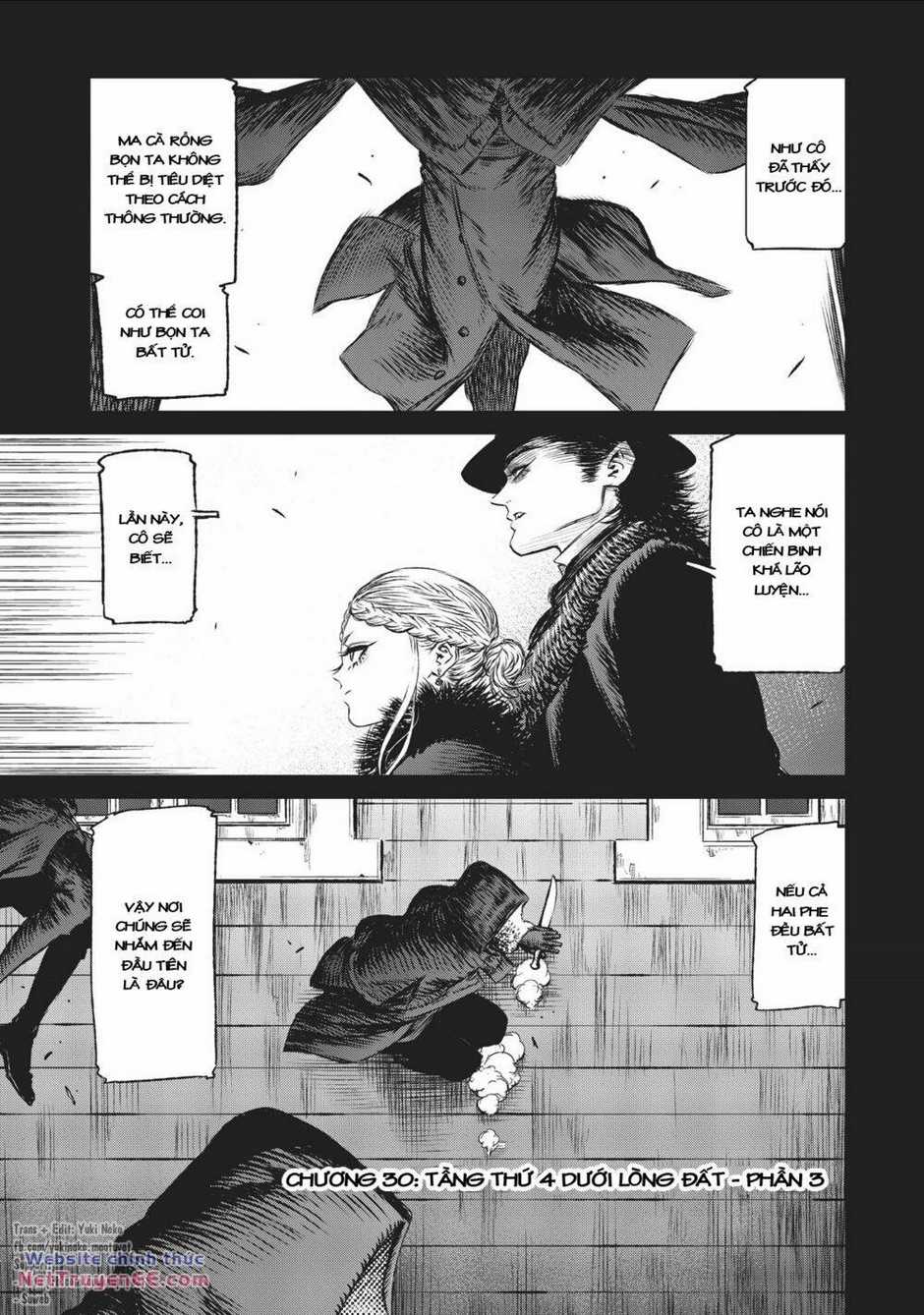 Majo To Yajuu Chapter 30 trang 1