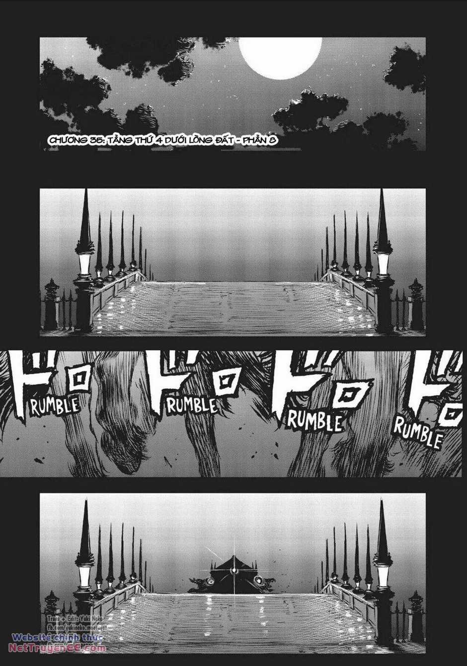 Majo To Yajuu Chapter 35 trang 1