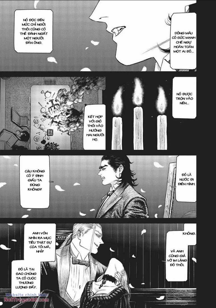 Majo To Yajuu Chapter 35 trang 10