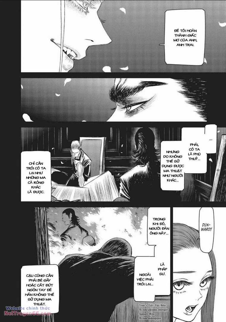 Majo To Yajuu Chapter 35 trang 11