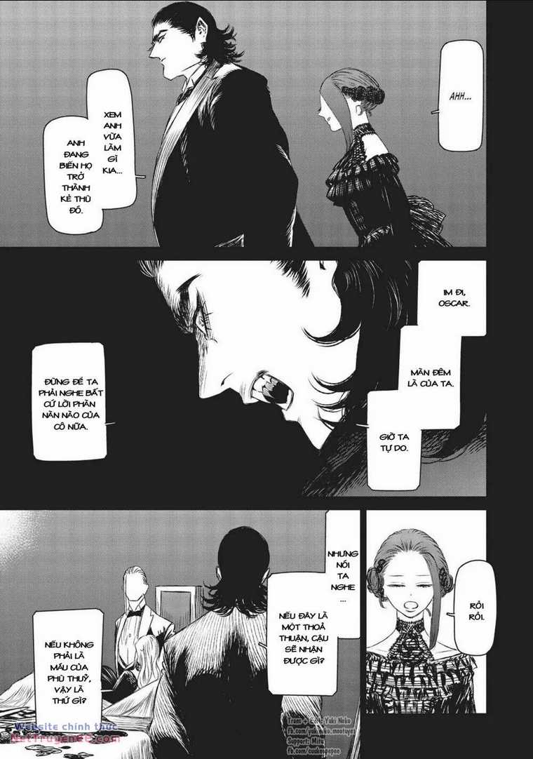 Majo To Yajuu Chapter 35 trang 12