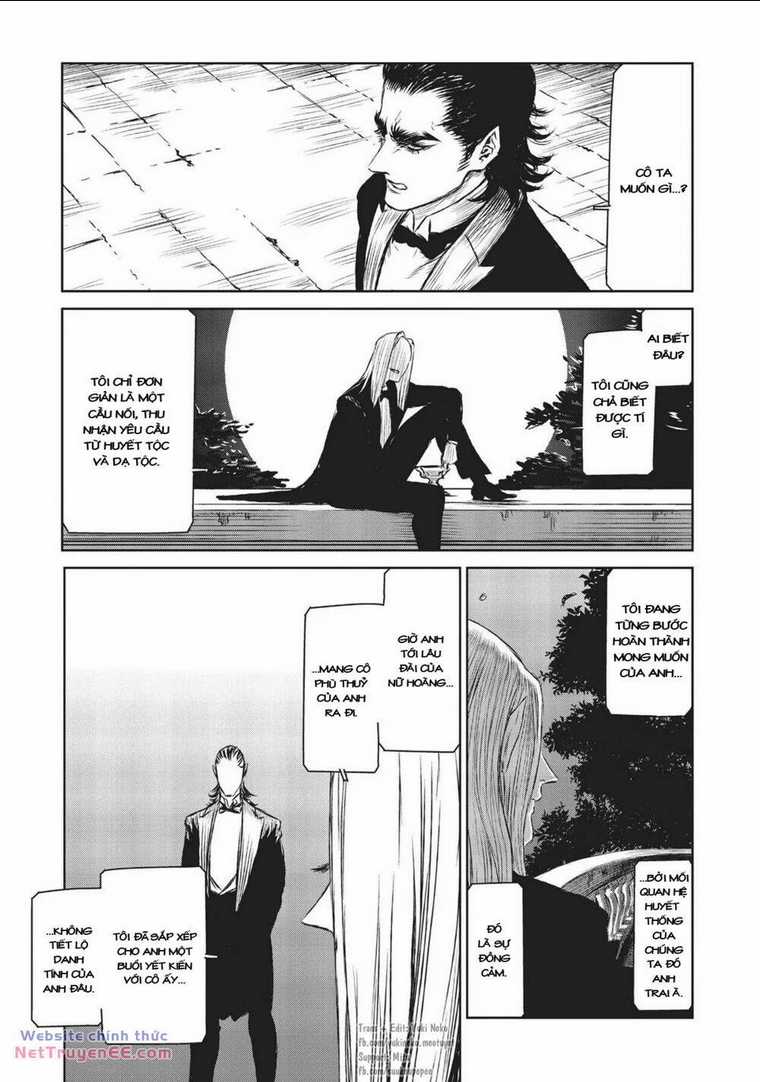 Majo To Yajuu Chapter 35 trang 16