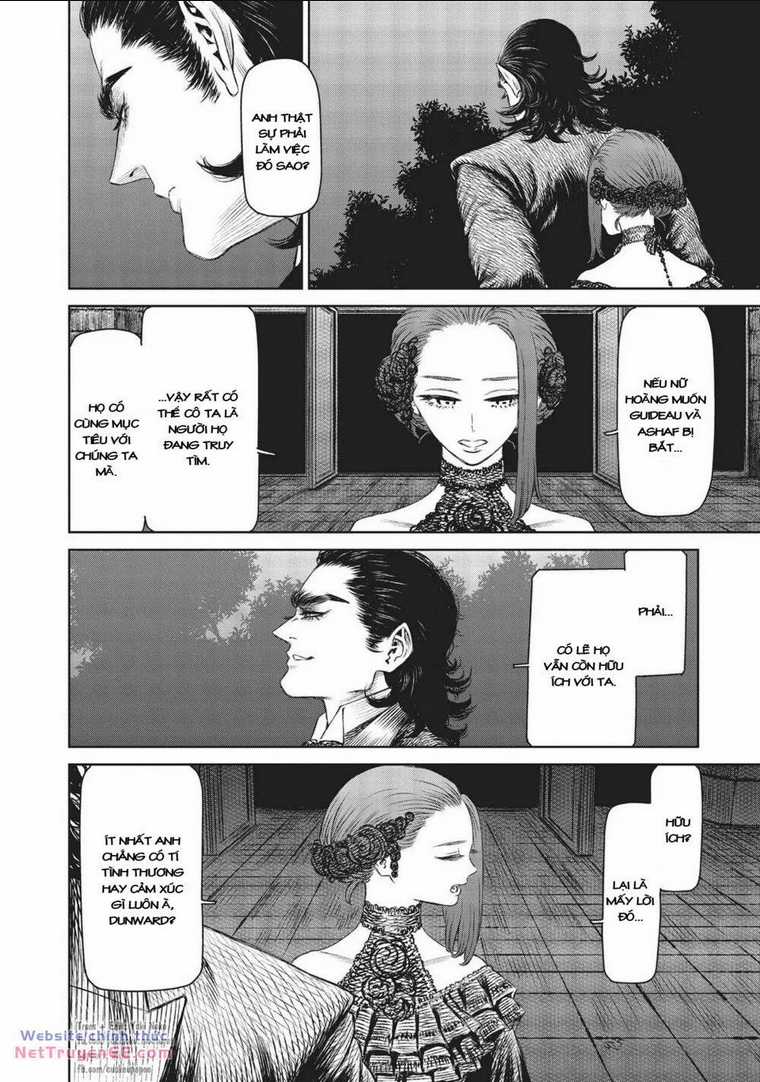 Majo To Yajuu Chapter 35 trang 17