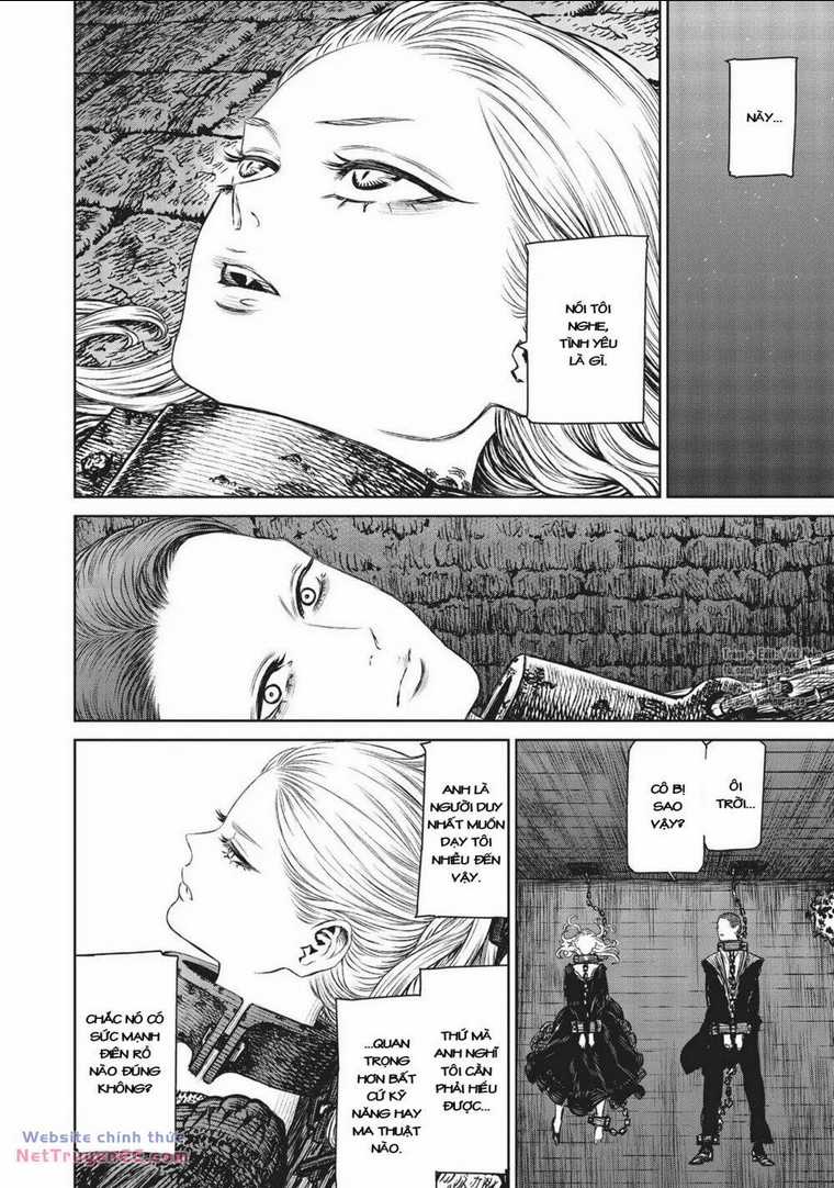 Majo To Yajuu Chapter 35 trang 19