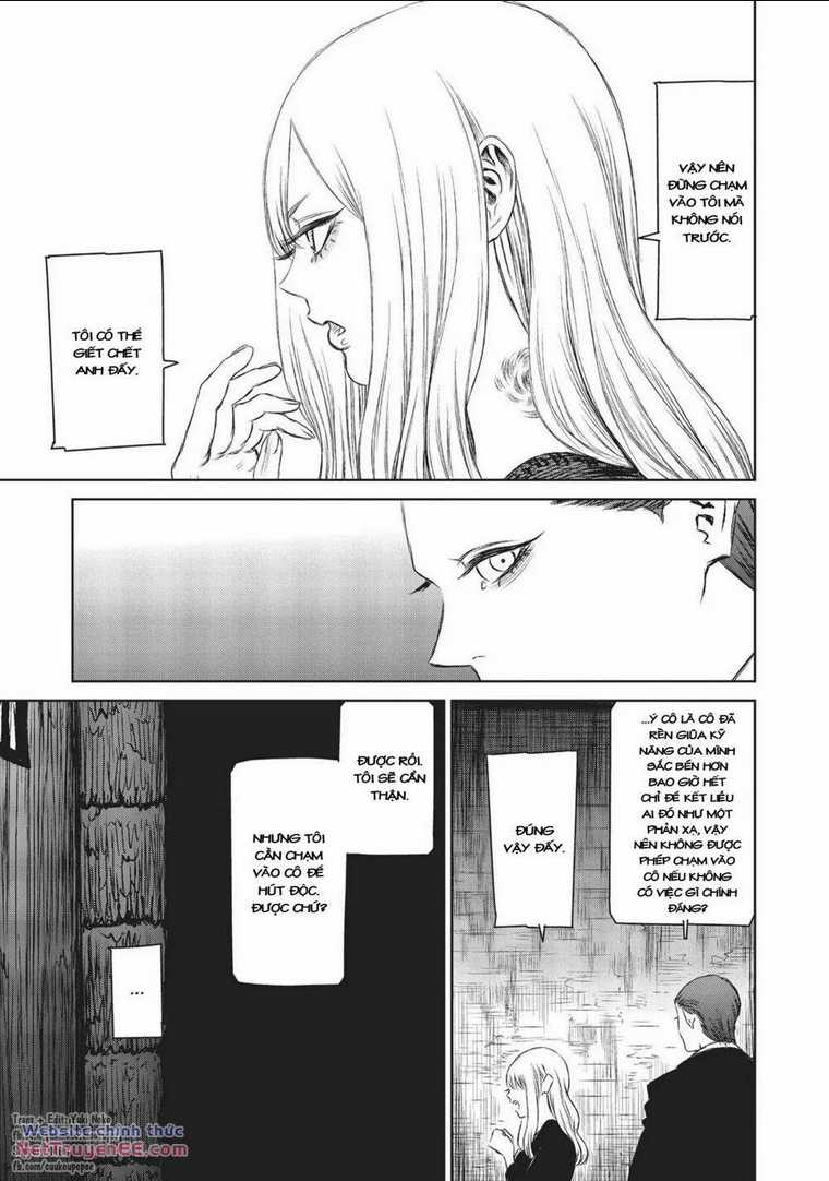 Majo To Yajuu Chapter 35 trang 26
