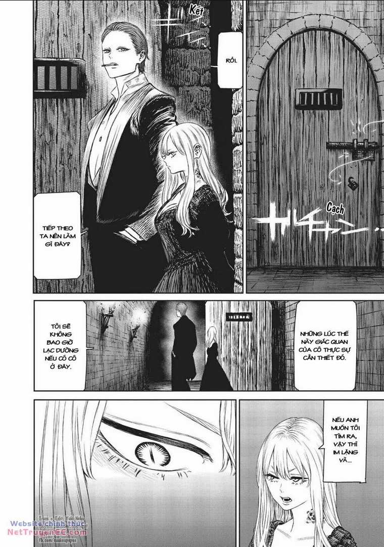 Majo To Yajuu Chapter 35 trang 27