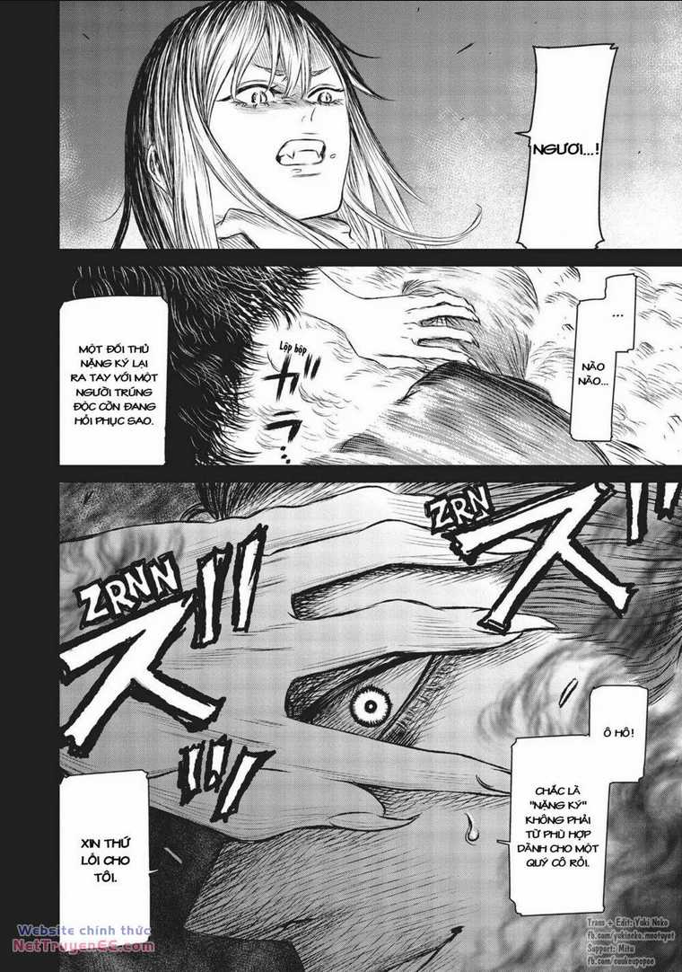 Majo To Yajuu Chapter 35 trang 32