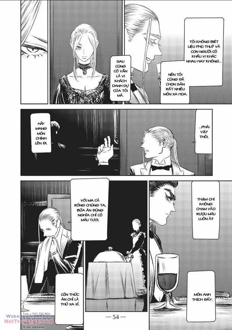 Majo To Yajuu Chapter 35 trang 6