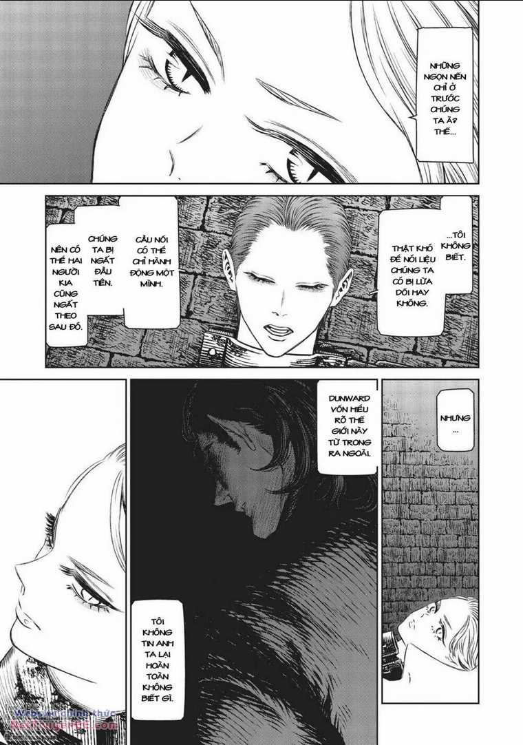 Majo To Yajuu Chapter 35 trang 8