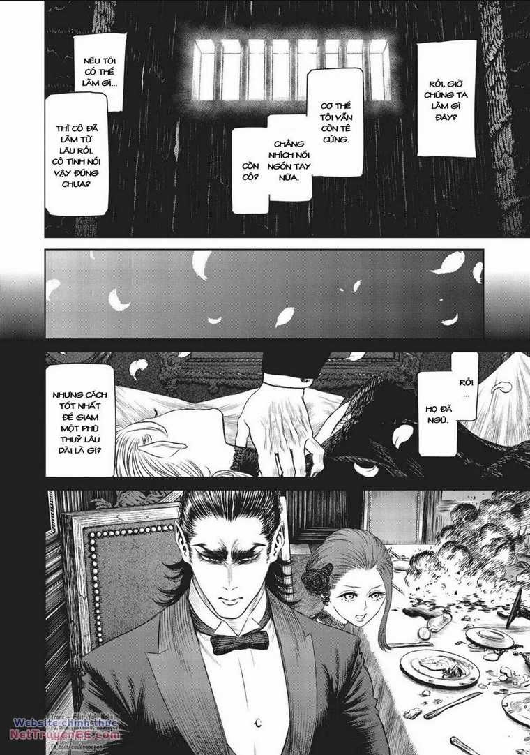 Majo To Yajuu Chapter 35 trang 9