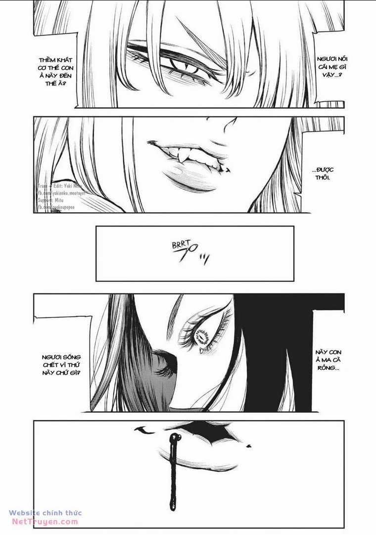 Majo To Yajuu Chapter 37 trang 12