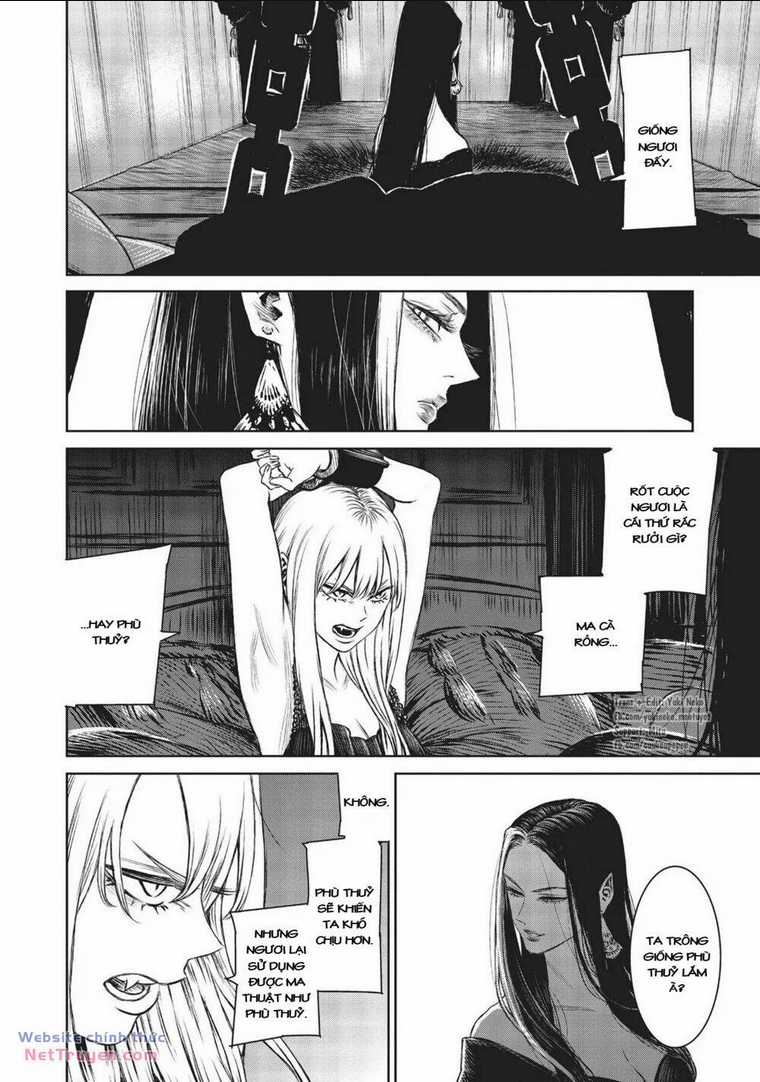 Majo To Yajuu Chapter 37 trang 16