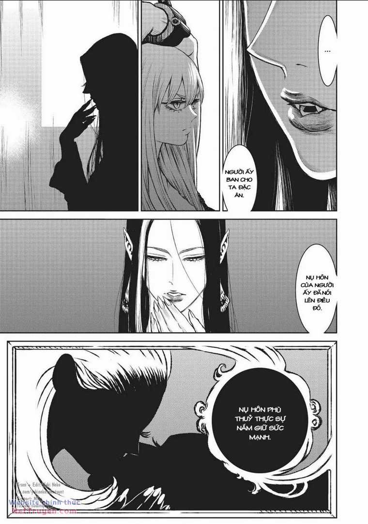 Majo To Yajuu Chapter 37 trang 17