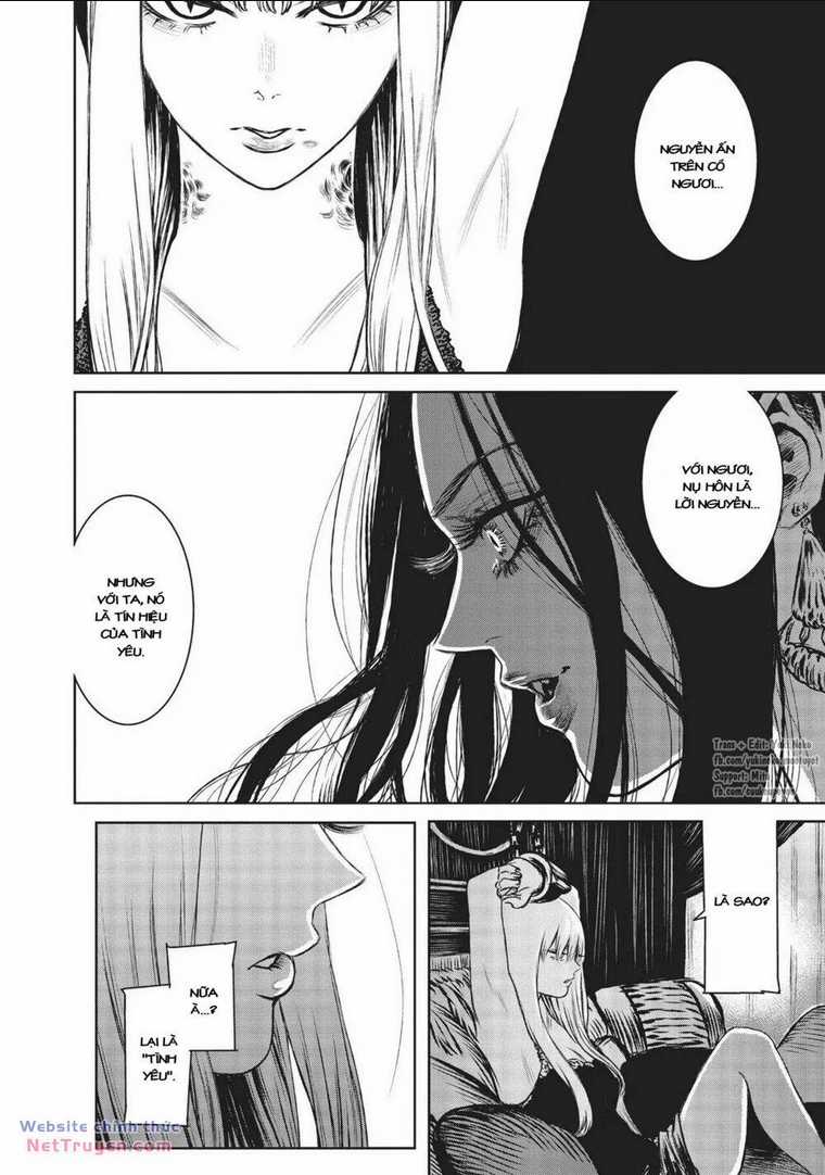 Majo To Yajuu Chapter 37 trang 18