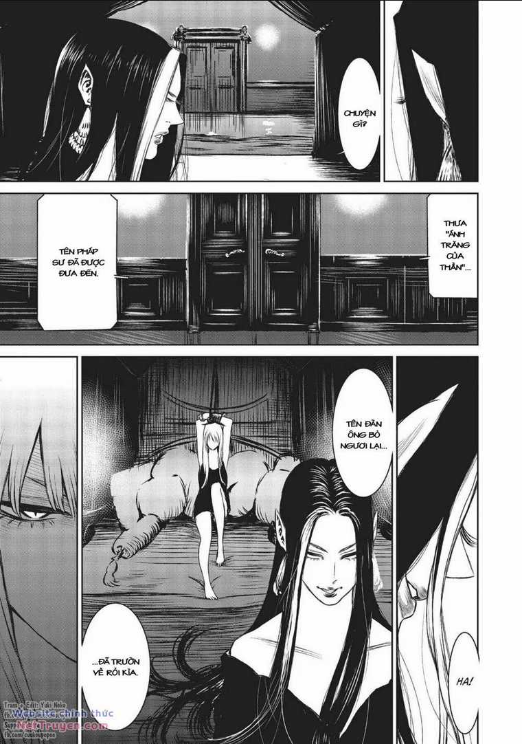 Majo To Yajuu Chapter 37 trang 19