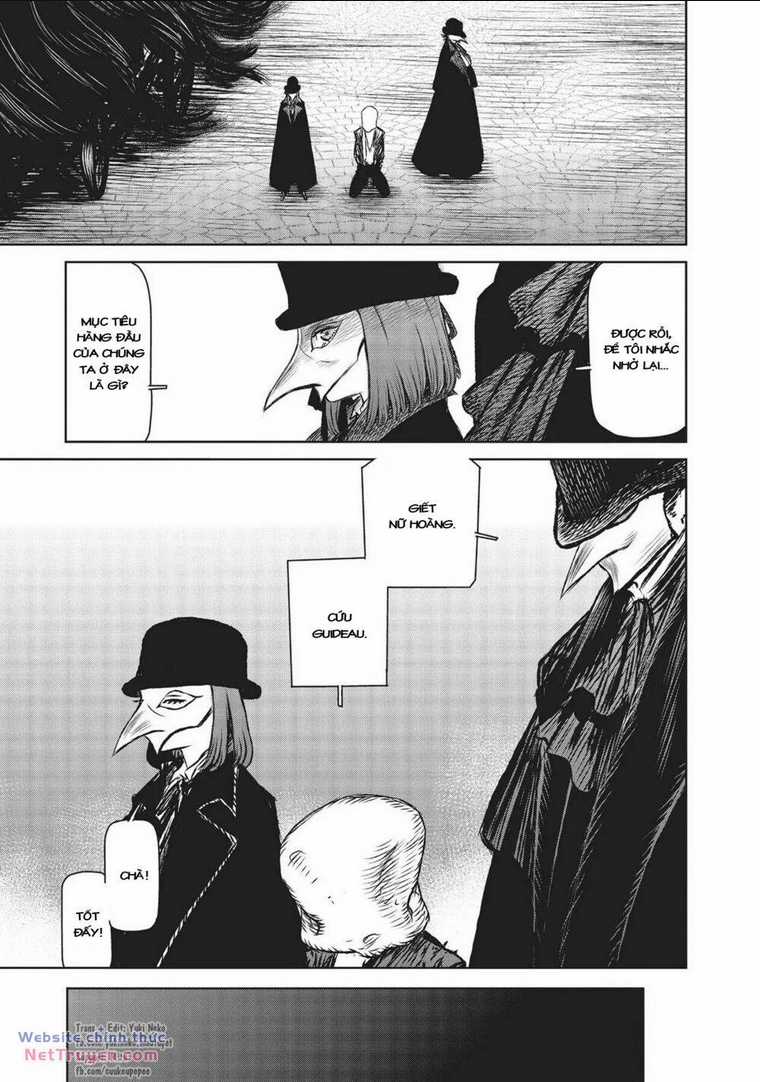 Majo To Yajuu Chapter 37 trang 23