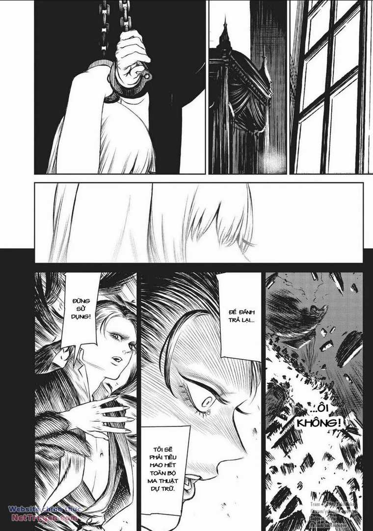 Majo To Yajuu Chapter 37 trang 24