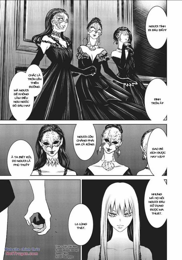 Majo To Yajuu Chapter 37 trang 27