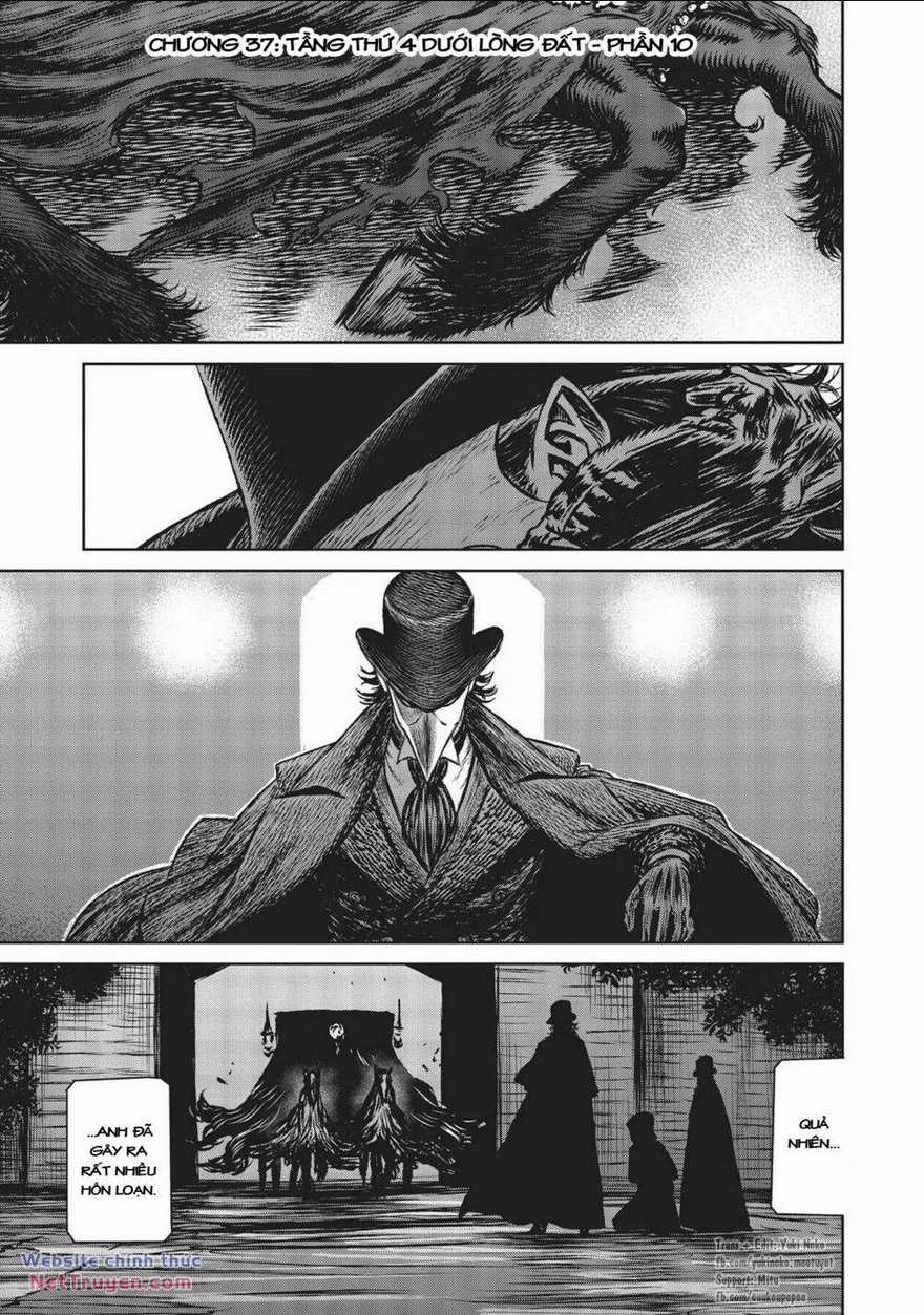 Majo To Yajuu Chapter 37 trang 3