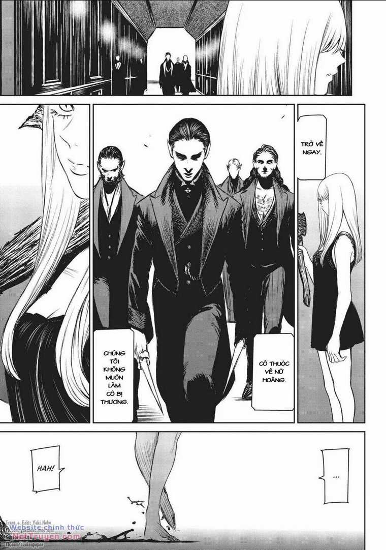 Majo To Yajuu Chapter 37 trang 33