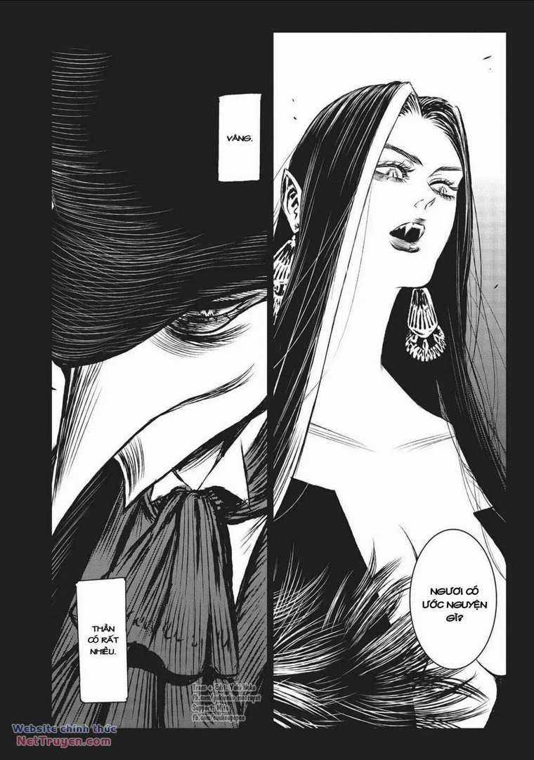 Majo To Yajuu Chapter 37 trang 38