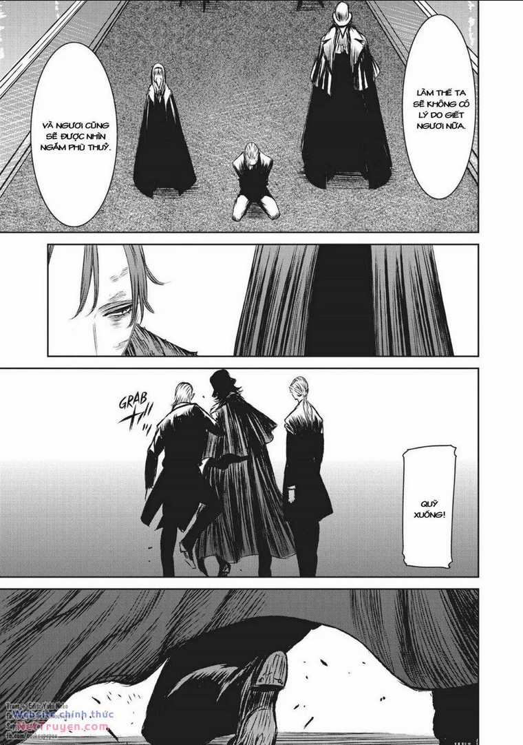 Majo To Yajuu Chapter 38 trang 10