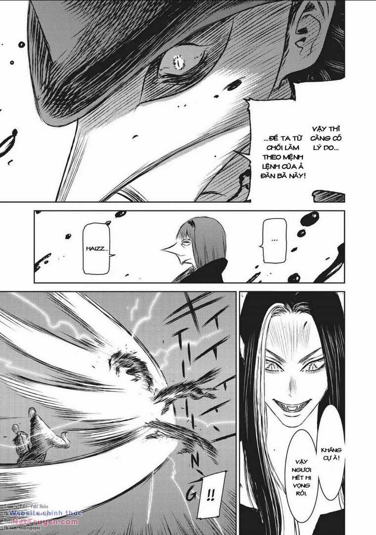 Majo To Yajuu Chapter 38 trang 14