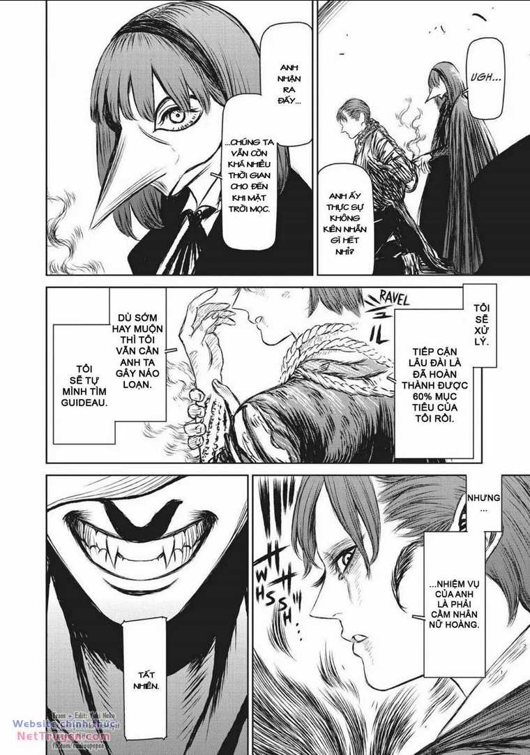 Majo To Yajuu Chapter 38 trang 15