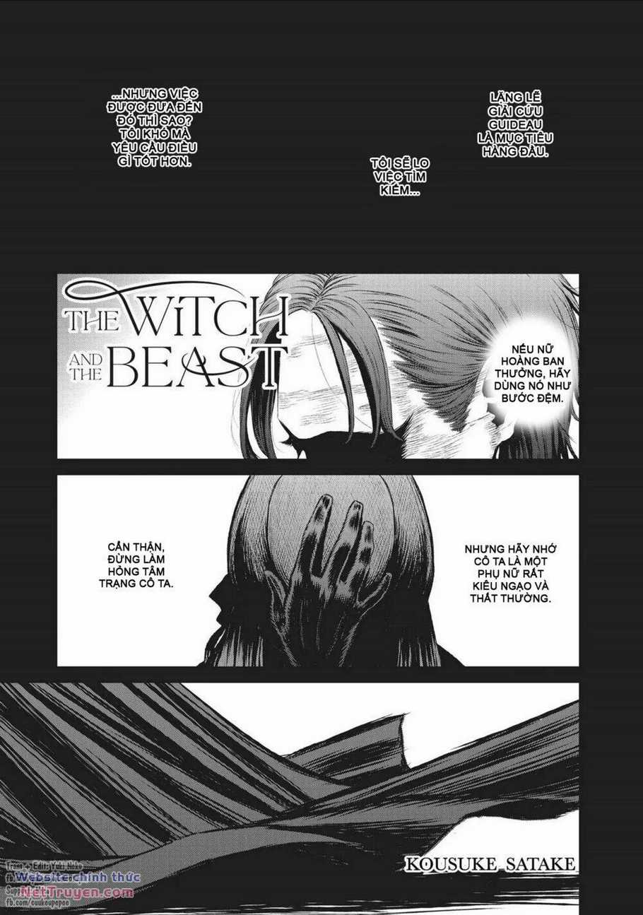 Majo To Yajuu Chapter 38 trang 2